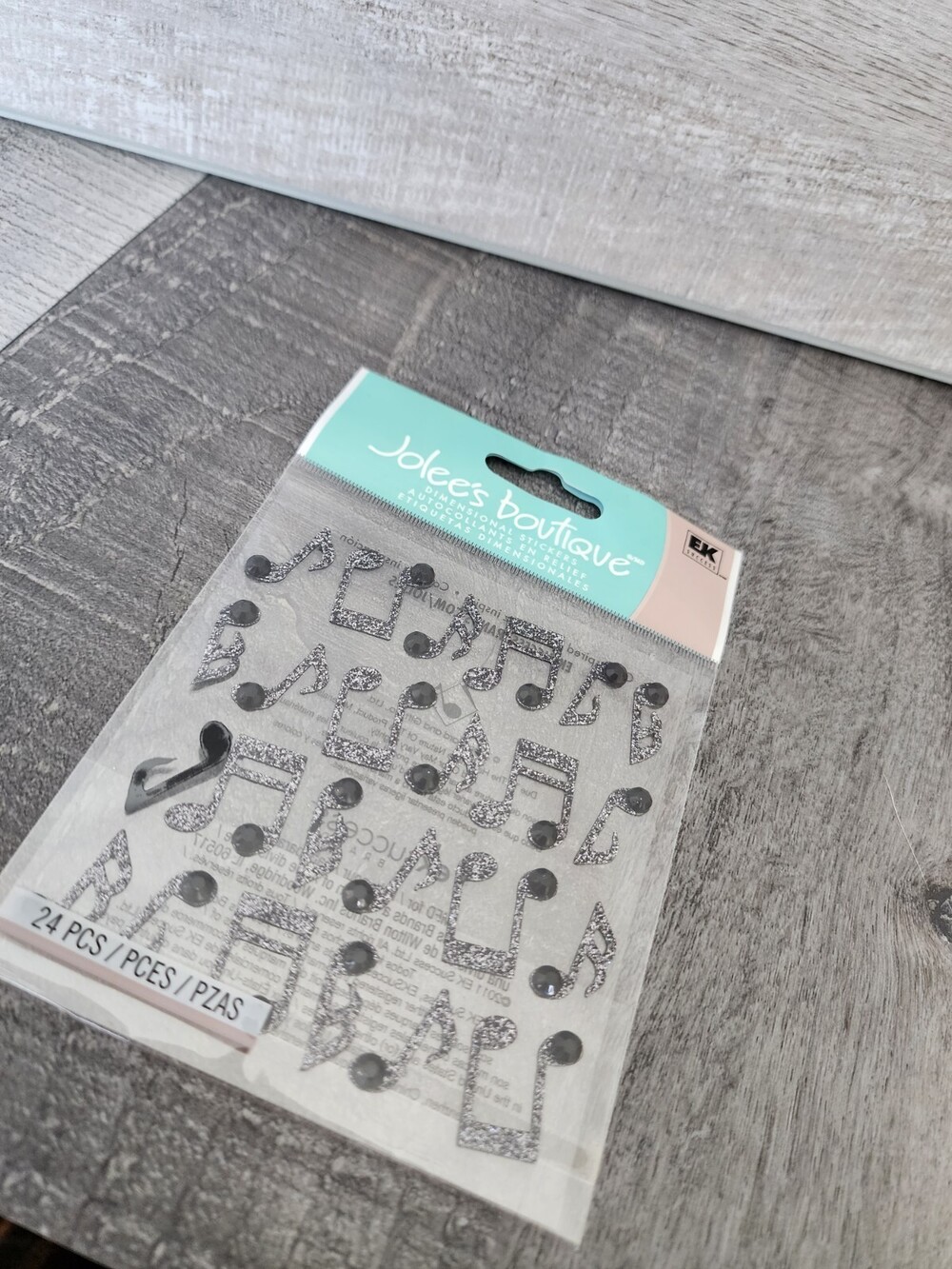 Jolee's Stickers - Music Notes 2012 Scrapbooking RETIRED NEW #28